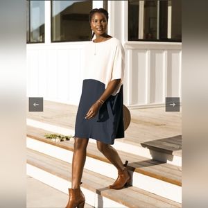 Jackson Rowe Rodina Dress RUST colored